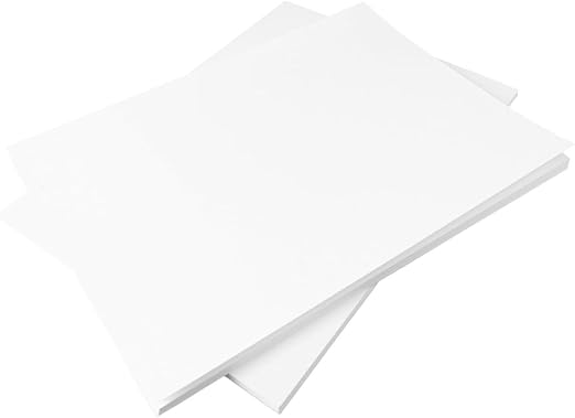 Hawksbill 225GSM A3 White Card Stock 25 Pack Premium Smooth Thick Cardstock for Arts Craft Home and Office Use