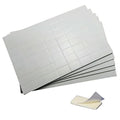 JKG® 320 x STRONG DOUBLE SIDED STICKY FOAM PADS - Self Adhesive White Craft Pads | For Home Office Walls, Car Dashboard | Hanging Signs, Posters, Photos, Doorbell (Nail, glue alternative) [HEAVY DUTY]