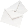 50 7" x 5" White Envelopes for Greetings Cards 184mm x 133mm Free Post - 100gsm Premium Thickness