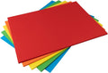 Hawksbill A4 Coloured Card 160GSM Rainbow Craft Card Stock 50 Pack