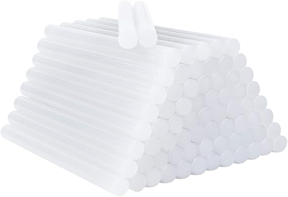 Hot Glue Sticks, 65 Pack 11mm x 100mm Hot Melt Glue Gun Sticks for Hot Glue Gun