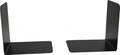 Hangzhou Topline 140 mm Heavy Duty Metal Bookends - Black (Pack of 2)