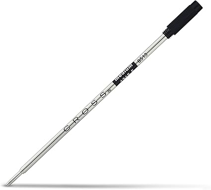 Cross 8513 Original Refill for Ballpoint Pen, Medium Point, Suitable For Most Cross Ballpoint Pens, 1 Pack, Black