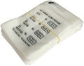 Money Bags Clear Plastic Coin Bank Bag Banking Cash Retail No Mixed Coins Change Handling Shop Home Office (25)