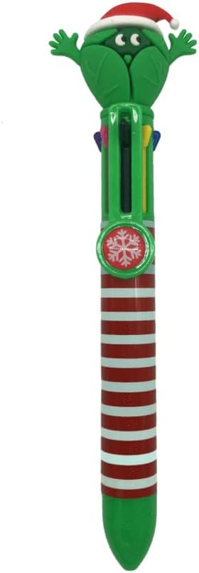 Tinc Novelty Brussel Sprout 6-in-1 Retractable Ballpoint Pen