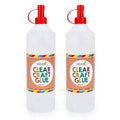 abeec Clear Craft Glue, Safe Child Friendly PVA Glue For Crafting, Perfect School Supplies For Kids' Arts And Crafts