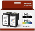 PG-545XL CL-546XL Ink Cartridges Black and Colour High Yield Remanufactured Canon 545 546 Ink Cartridges for TS3355 TS3350 TS3150 MG3050 MG2550S MG2950 MX495 TR4550 TR4551