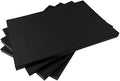 Hawksbill Paper 180GSM A4 Black Card - 50 Pack for Scrapbooking Making Stationery Home Office Arts or Crafts