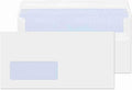 Blake Purely Everyday DL 110 x 220 mm 80gsm Self Seal Window Envelopes (FL2884/500) White - Pack of 500