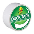 Duck Tape Solid Colours White. Repair, craft, personalise, decorate and educate - 48mm X 18.2m