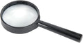Mercury | Handheld Magnifying Glass | 6 x Magnification, Black
