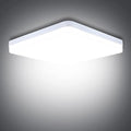 SUNZOS LED Ceiling Light, 36W Daylight White 6500K, 3240LM Bright Indoor Ceiling Lights for Bedroom, Kitchen, Hallway, Outside Porch and More [Energy Class E]