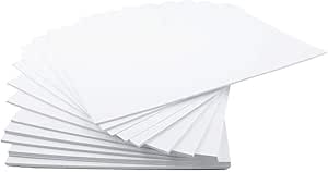 House of Card & Paper A5 300 gsm Card - White (Pack of 100 Sheets)