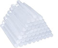 ANSIO Hot Glue Sticks for Hot Glue Gun, SGS Approved, 50 pcs - 7mm x 100mm