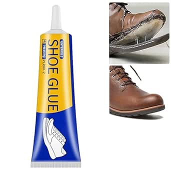 Strong Shoe Glue,Super Strong Shoe Repair Glue,Shoe Glue Sole Repair,Sole and Upper Repair Glue,Flexible and Waterproof glue for shoes,Non-Hardening Shoe Glue for trainers,Boots,High Heels