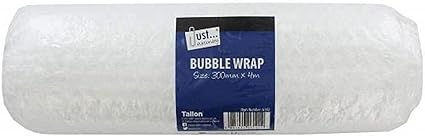 Just-Stationery Small 300 mm x 4 m Bubble Wrap