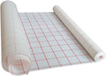 Hydia Sticky Back Plastic Roll Clear 33cm x 3meter Self Adhesive Film Ideal for Covering Books