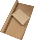 750mm x 25M Heavy Duty Brown Kraft Wrapping Paper Roll 90gsm – 25 METRES