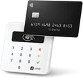 SumUp Air mobile card terminal for contactless payments with Credit & Debit Card, Apple & Google Pay - NFC RFID practical money card reader
