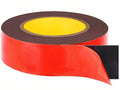 Double Sided Tape Heavy Duty, Double Sided Foam Tape 16FT Length, 0.94inch Width, Waterproof Mounting Tape for Car, Home Decor, Office Decor