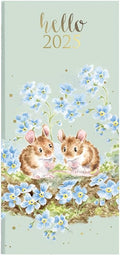 Wrendale Designs by Hannah Dale - 2025 Slim Diary - 166mm by 83mm
