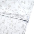 50pcs 50×35cm Silver Star Tissue Paper,Metallic Super Stars Wrapping Paper Bulk for Wedding Birthday DIY Gift Decorations