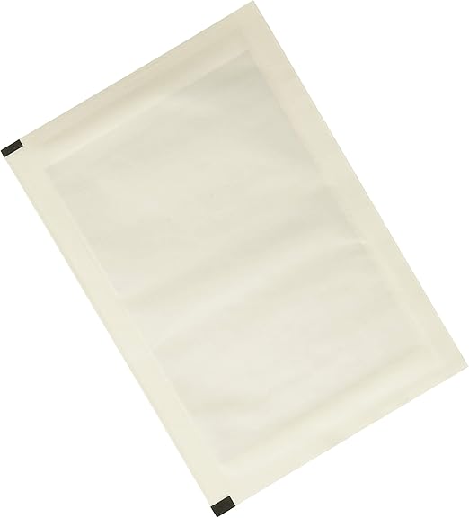 Amazon Basics Micro Cut Shredder Sharpening & Lubricant Sheets - Pack of 12, White