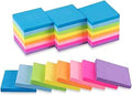 (24 Pack) Sticky Notes 3x3 in, Bright Colors, Sticky Pads, Recyclable, Self-Stick Pads, Strong Adhesive, Easy to for Home, Office, Meeting, 82 Sheets/pad, 1968 Sheets Total ﻿