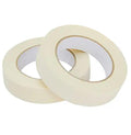 2 Rolls Masking Tape Painting 24mm X 50m General Purpose Painters Masking Tape Adhesive Multi Surface Decorator Tape for Crafts DIY and Artists Painter Tape