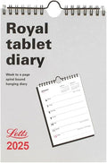 Letts of London 2025 Royal Tablet Weekly Diary - A5