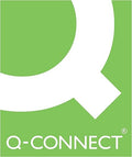 Q-Connect Ruled Margin Spiral Soft Cover Notebook 160 Pages A4 (5 Pack) KF01072