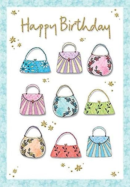 Piccadilly Greetings Birthday Card Birthday - 7 x 5 inches