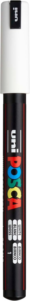 POSCA Marker Pen PC-1MR White