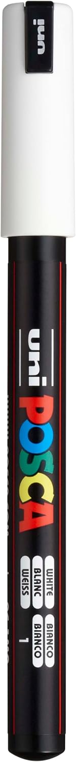 POSCA Marker Pen PC-1MR White