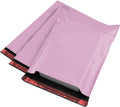 iSOUL Strong Large Grey Mailing Postal Postage Bags 12 x 16 Packaging Mailers, iSOUL [Use in Parcel, Delivery, Shipping, Mail, Package] [Plastic Envelopes] Baby Pink 100 Pack