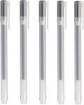 MUJI 0.38mm Black Gel Ink Pen (Pack of 5)