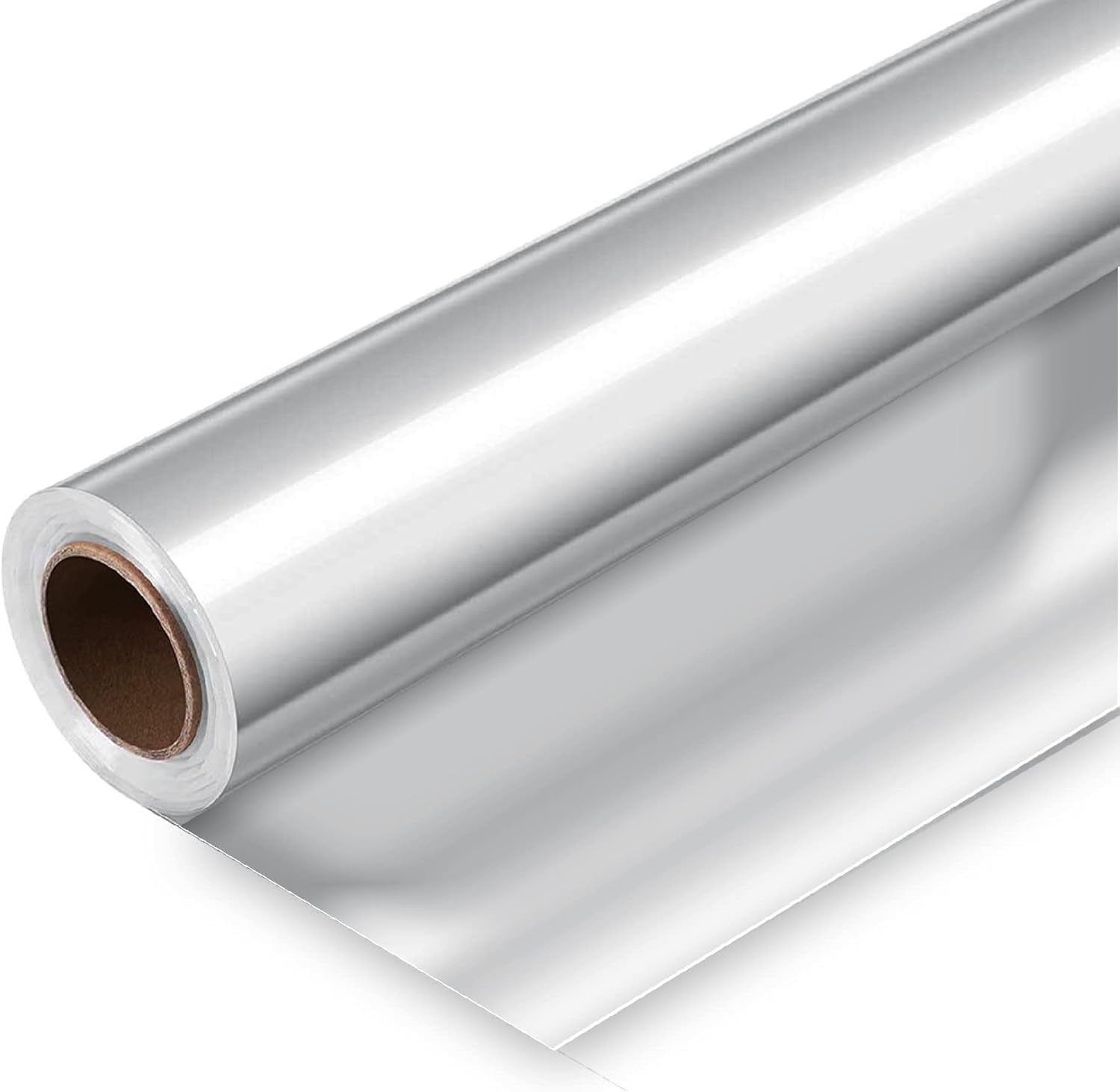 Cellophane Wrap Clear Wrapping Paper Roll 40cm x 30m Florist Cellophane Roll Packing Wrap for Christmas Birthday Gifts Hamper Basket Valentines Day Flower Craft, 2.5 Mil Thickness