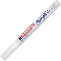 edding 5300 white - 1 paint marker pen - fine round nib 1-2mm - for drawing on canvas, art paper and wood - acrylic markers for pebbles, waterproof