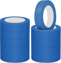 NORTHERN BROTHERS Masking Tape for Painting Blue Tape Painters Tape Painting Tape for Artist Indoor Decorating Tape 24 mm x 20M, 10 Rolls