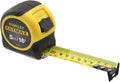 STANLEY FATMAX 5m/16' Tape Measure, Blade Armour Coating, 3.3m Tape Standout, Magnetic Hook End,0-33-719
