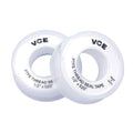 VCE 2 Pack PTFE Industrial Sealant Tape White Thread Seal Tape,12mm x 13m