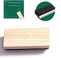 Chalk Eraser - Campus Style Pine Wood Chalkboard Blackboard Cleaner Engravable College Styled DIY Gift