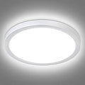 Befurglor 18W LED Ceiling Lights,2000LM Daylight White 5000K Round Ceiling Lights Ø 23cm White,Waterproof IP44,150W Equivalent,Flush Ceiling Light for Living Room,Bedroom, Office 1 Pack