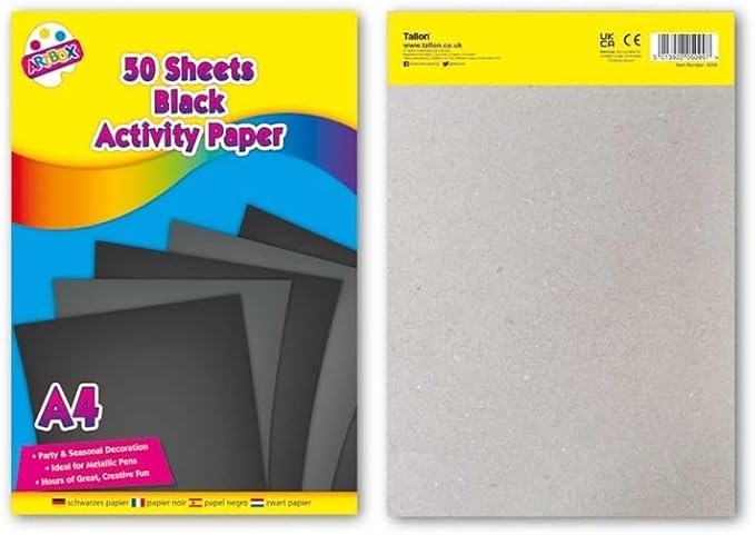 ART BOX A4 Pad - Black