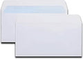 Indigo® Classic Strong DL White Envelopes - Peel & Seal, 100GSM, Eco-Friendly, 110x220mm (Pack of 50)