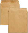 Q-Connect Envelope Wage 108x108mm Plain Self Seal 90gsm Manilla (Pack of 1000),brown