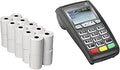 Smooth Papers Thermal Paper Till Rolls for Credit Card All PDQ Machines 57x40 mm (Pack of 20 Rolls)