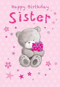 Piccadilly Greetings Traditional Birthday Card Sister - 7 x 5 inches