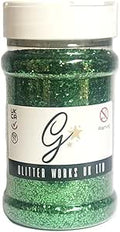 Glitter PVC Green,250G