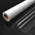 Nabance Clear Cellophane Wrap for Hampers, 80cm X 30m - Folded in Half, Florist Cellophane Wrap Roll, Crystal Clear Wrapping Rolls for Baskets, Gift, Super Thin Durable
